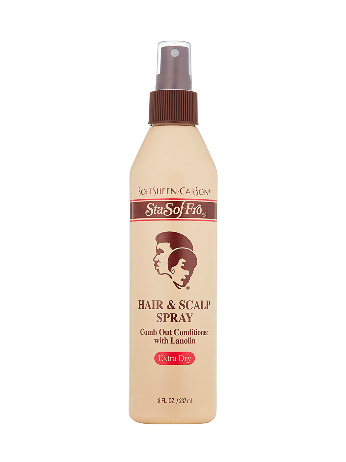 Sta Sof Fro Hair & Scalp Spray Extra Dry 8oz