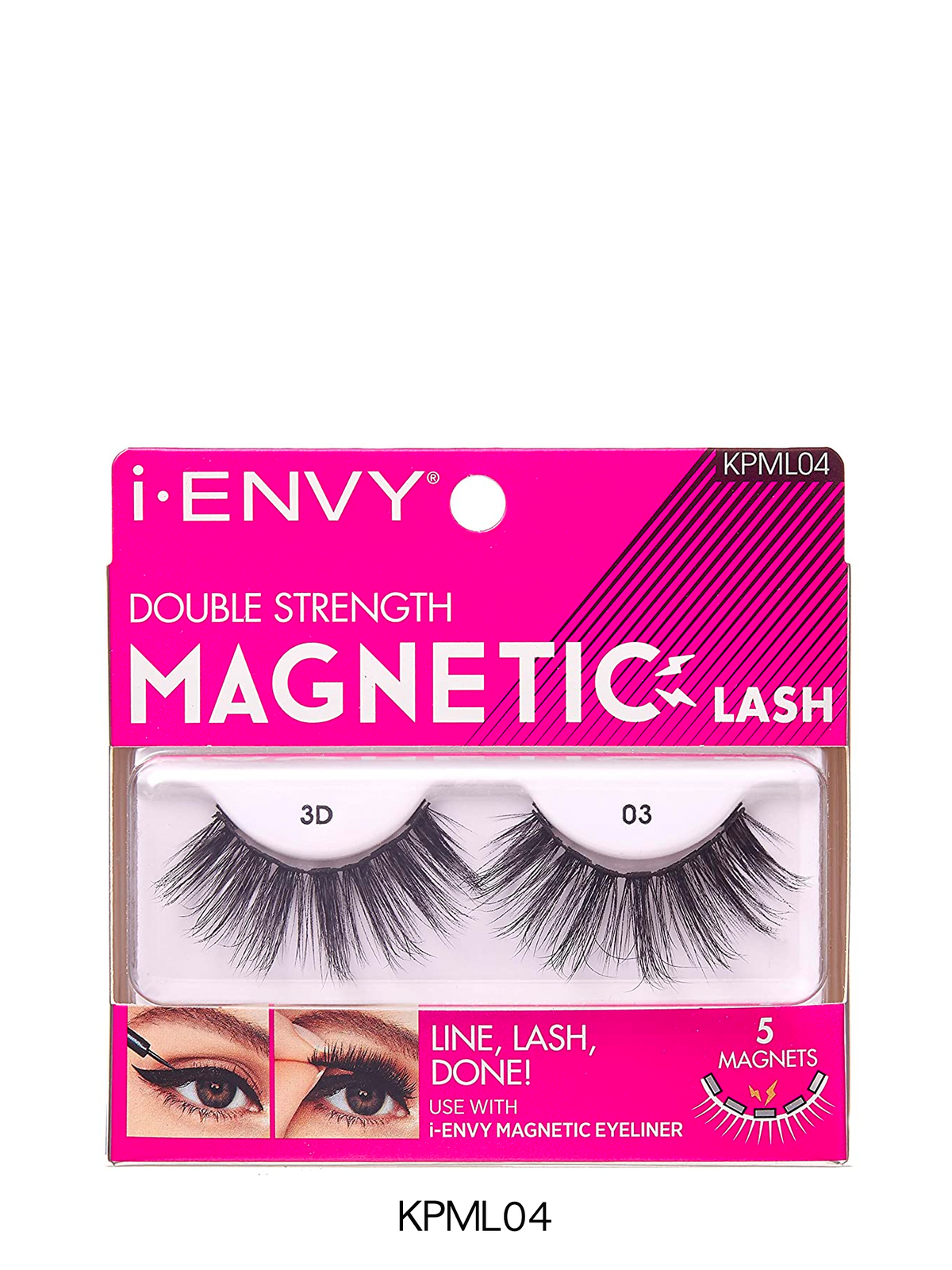 Kiss i-Envy Magnetic Lashes Double Strength
