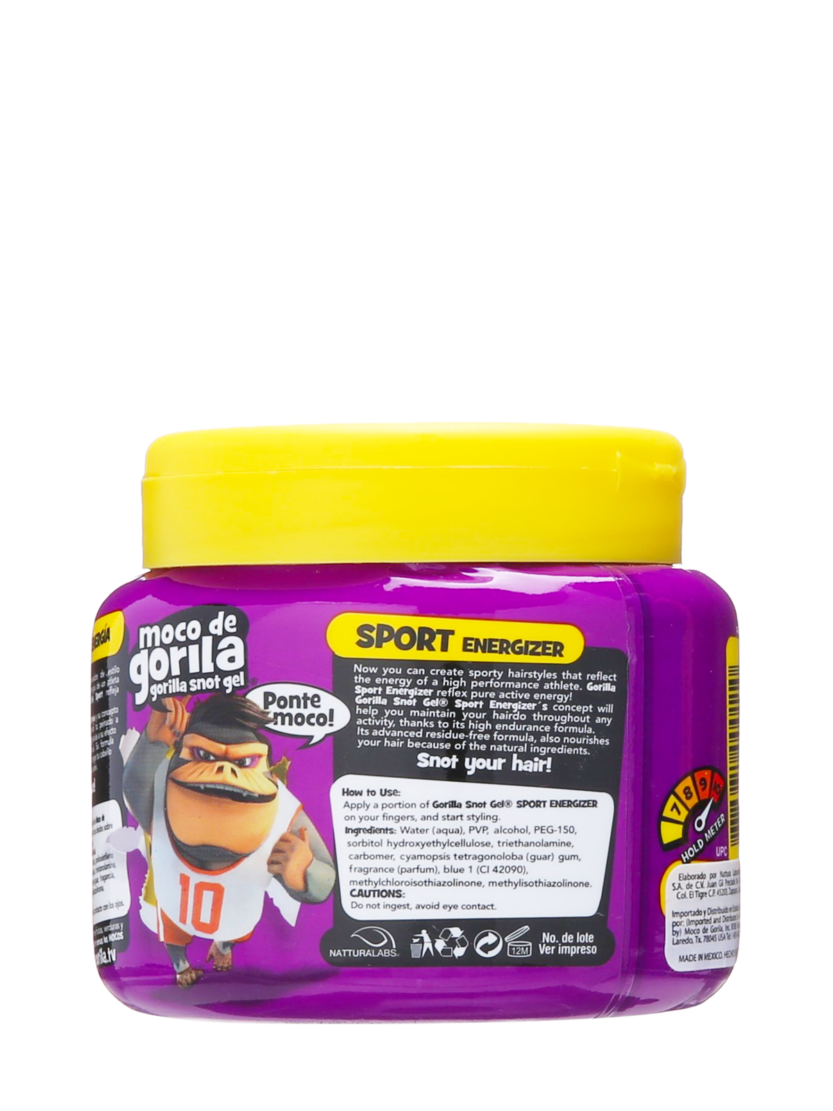 Moco de Gorila Snot Gel Sport Purple 9.52oz