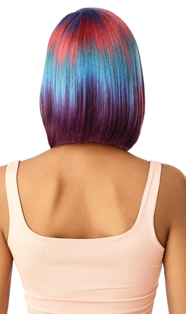 Outre Color Bomb Synthetic Swiss Lace Front Wig Kiely