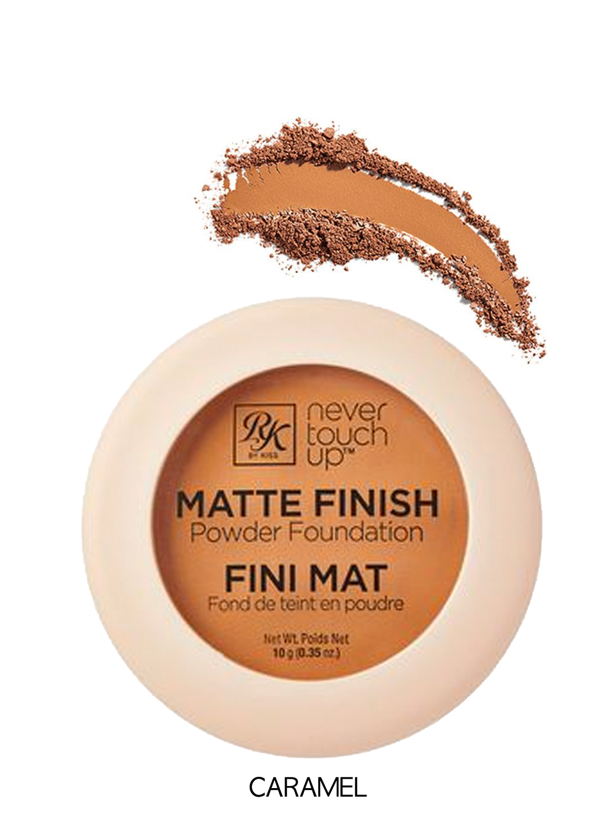 Ruby Kisses Matte Finish Powder Foundation