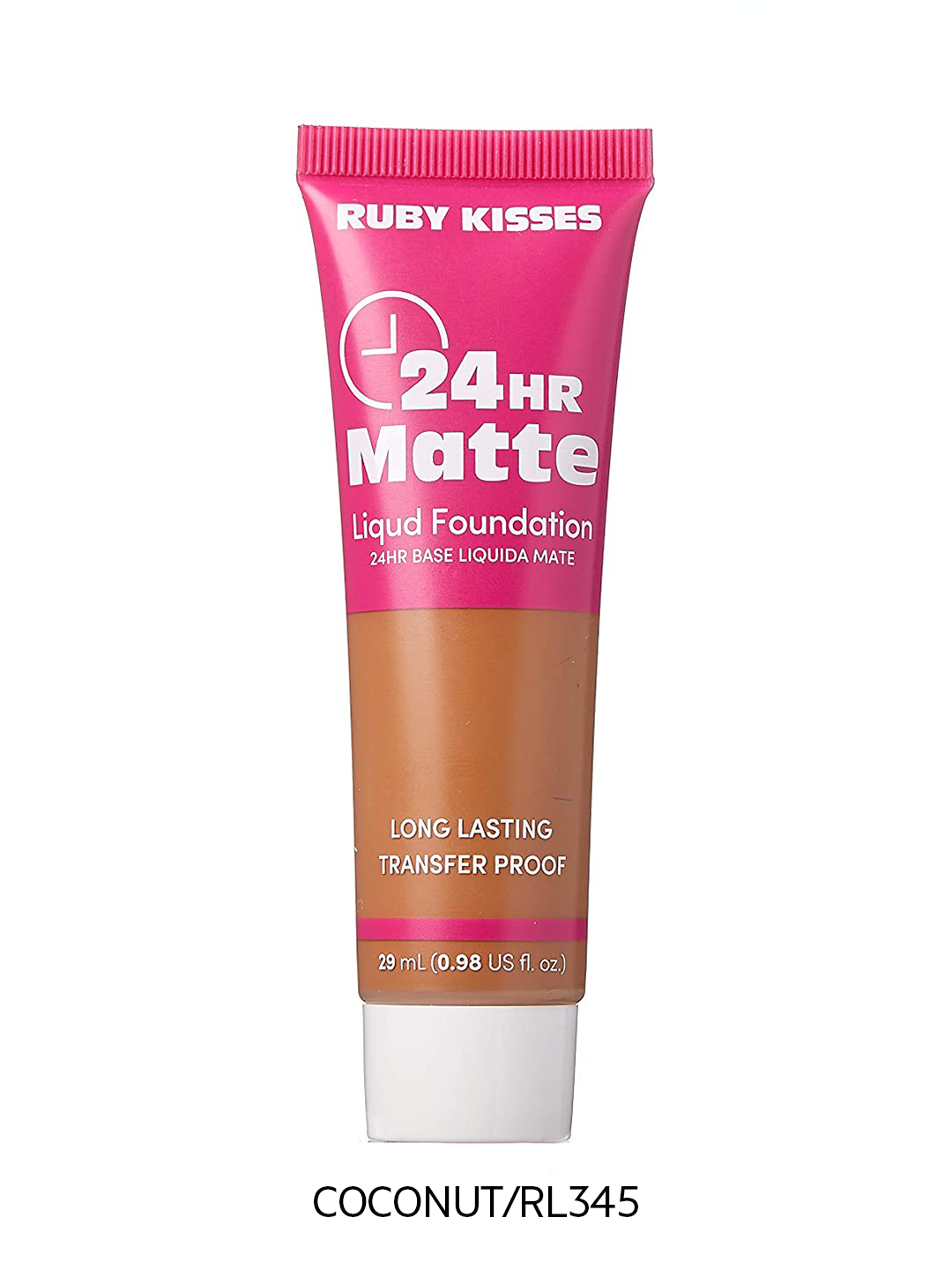 Ruby Kisses 24HR Matte Liquid Foundation