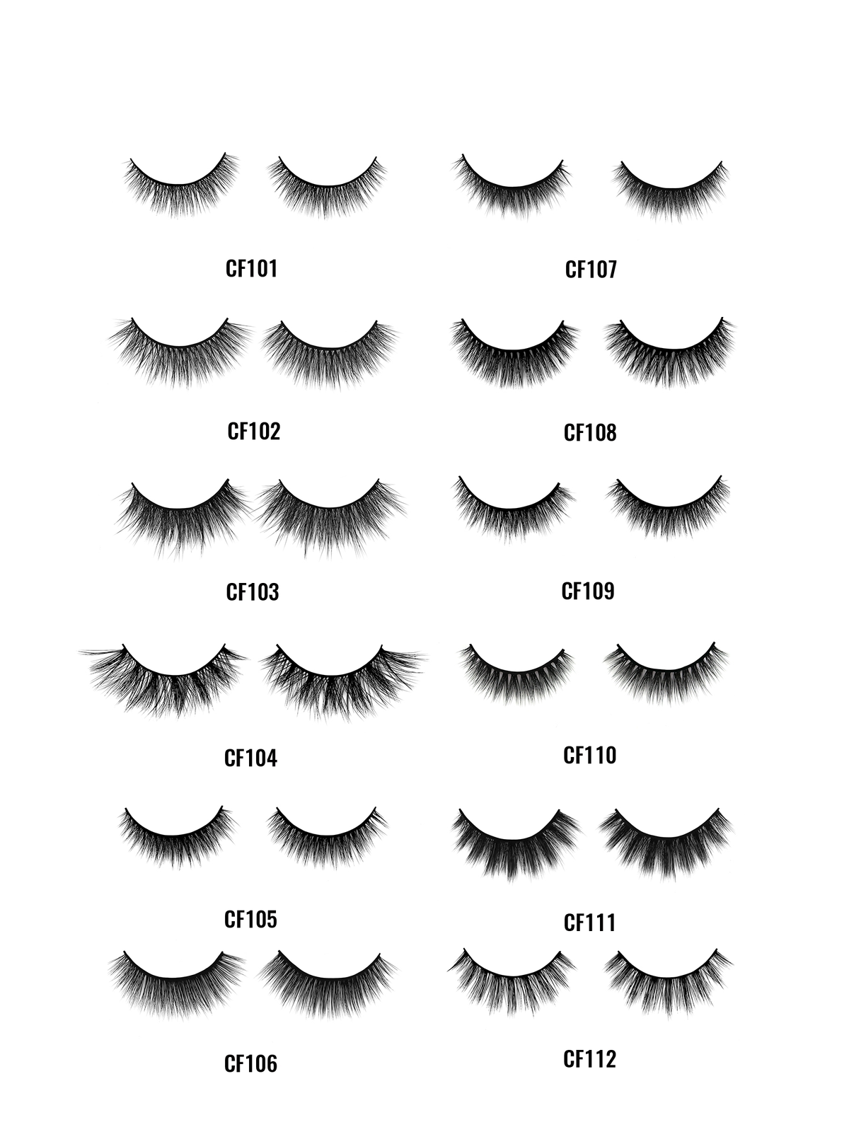 Laflare 3D Cashmere Fresh Eyelashes