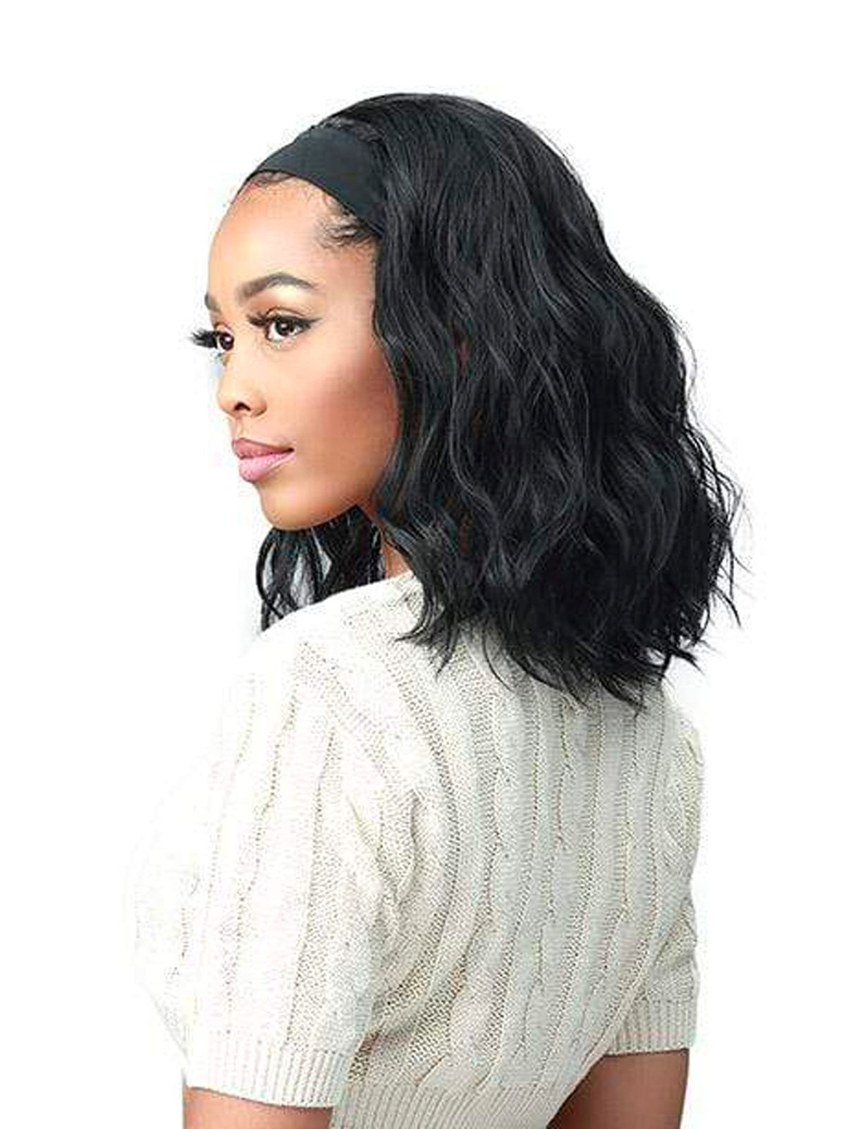 Bobbi Boss Headband Wig M1007 WESLEY