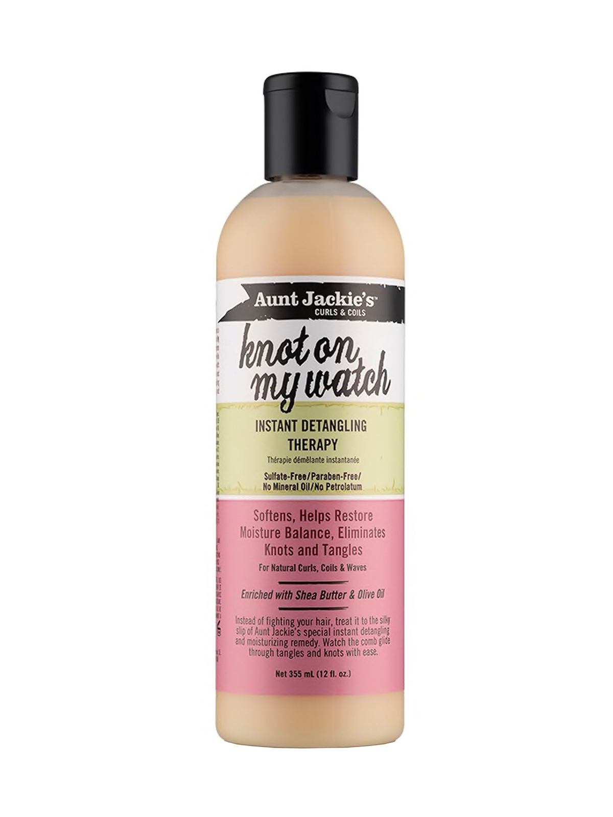 Aunt Jackie's Knot On My Watch Instant Detangling Therapy 12oz
