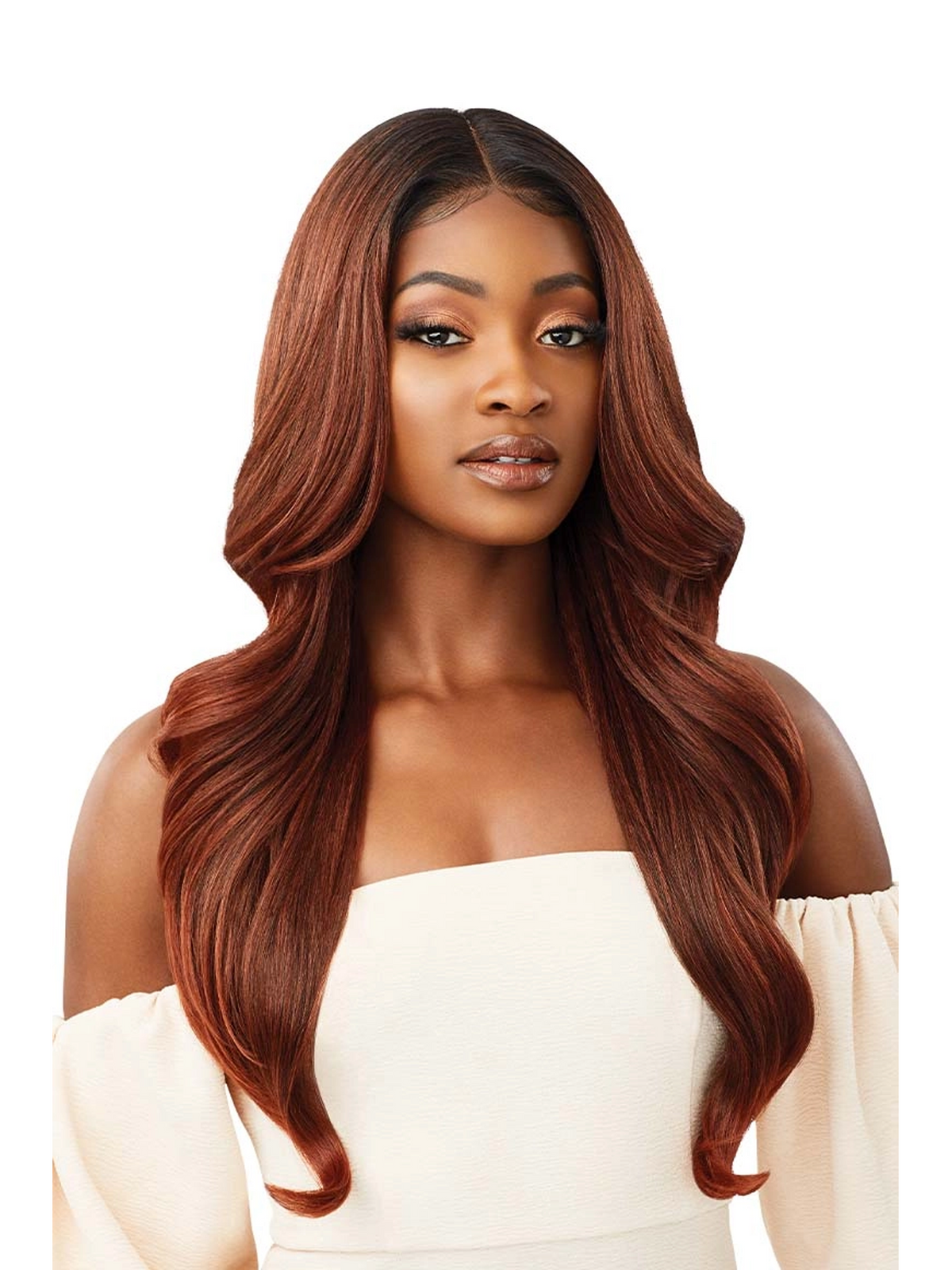 Outre Synthetic Melted Hairline HD Lace Front Wig Seraphine