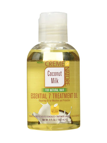 Creme of Nature Coconut Milk Essential 7 Treatment Oil 4oz