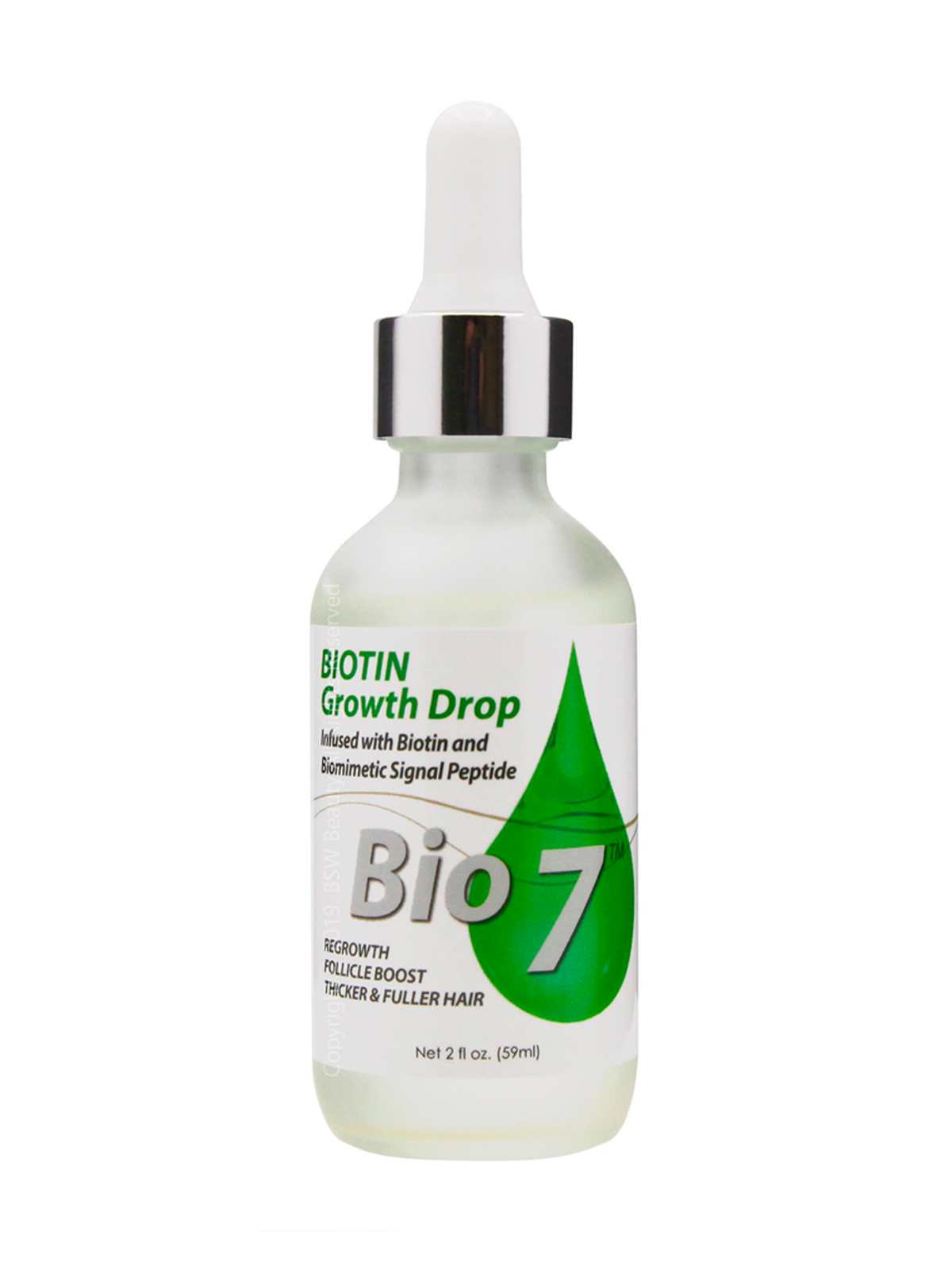 Bio 7 Biotin Growth Drop 2oz