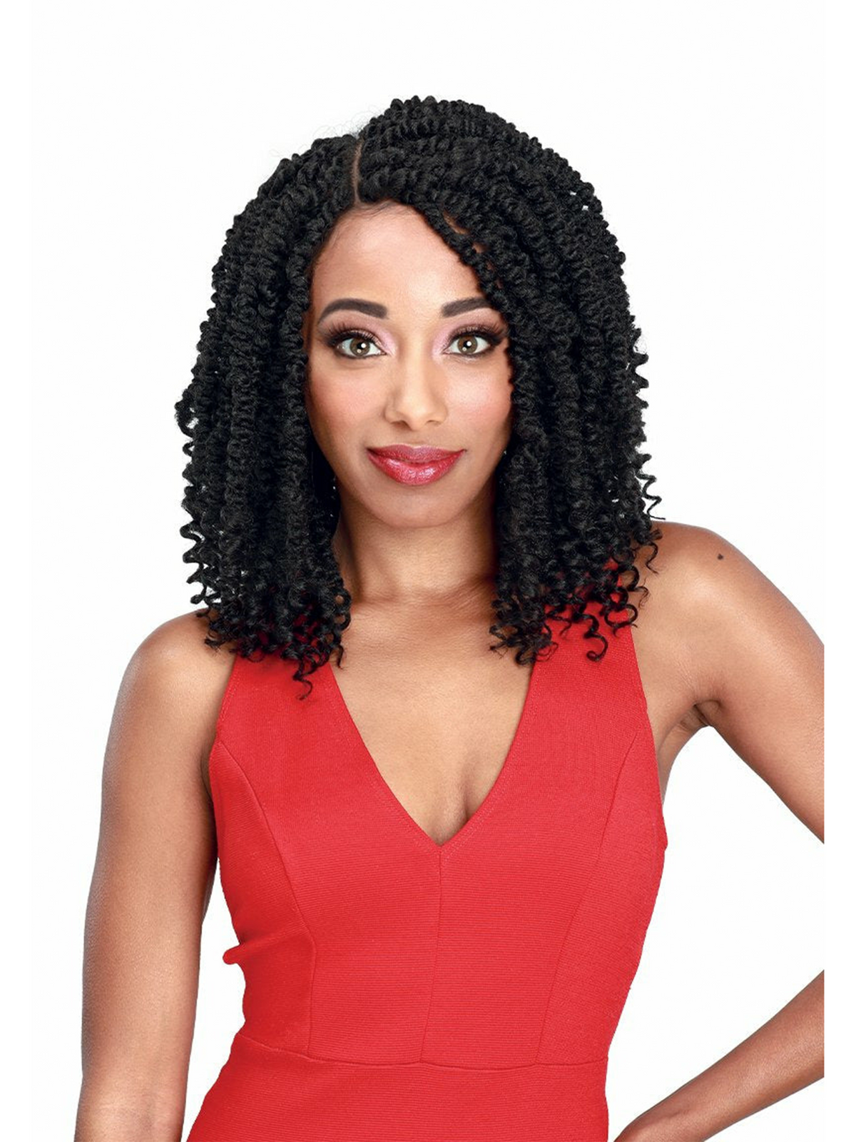 Zury Sis 4X5 Braided Lace Front Wig Passion Twist V16