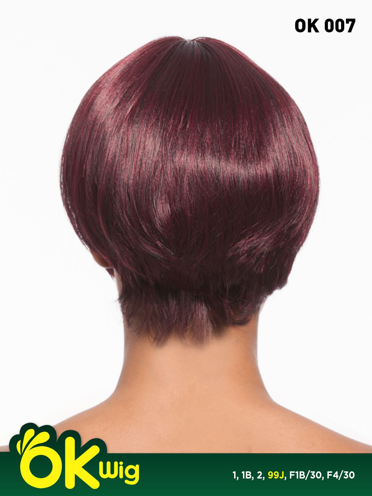 Hair Topic Soft & Natural Synthetic Wig OK 007