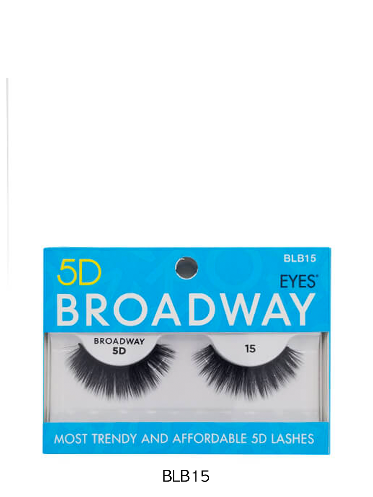 Kiss Broadway Eyes 5D Lashes
