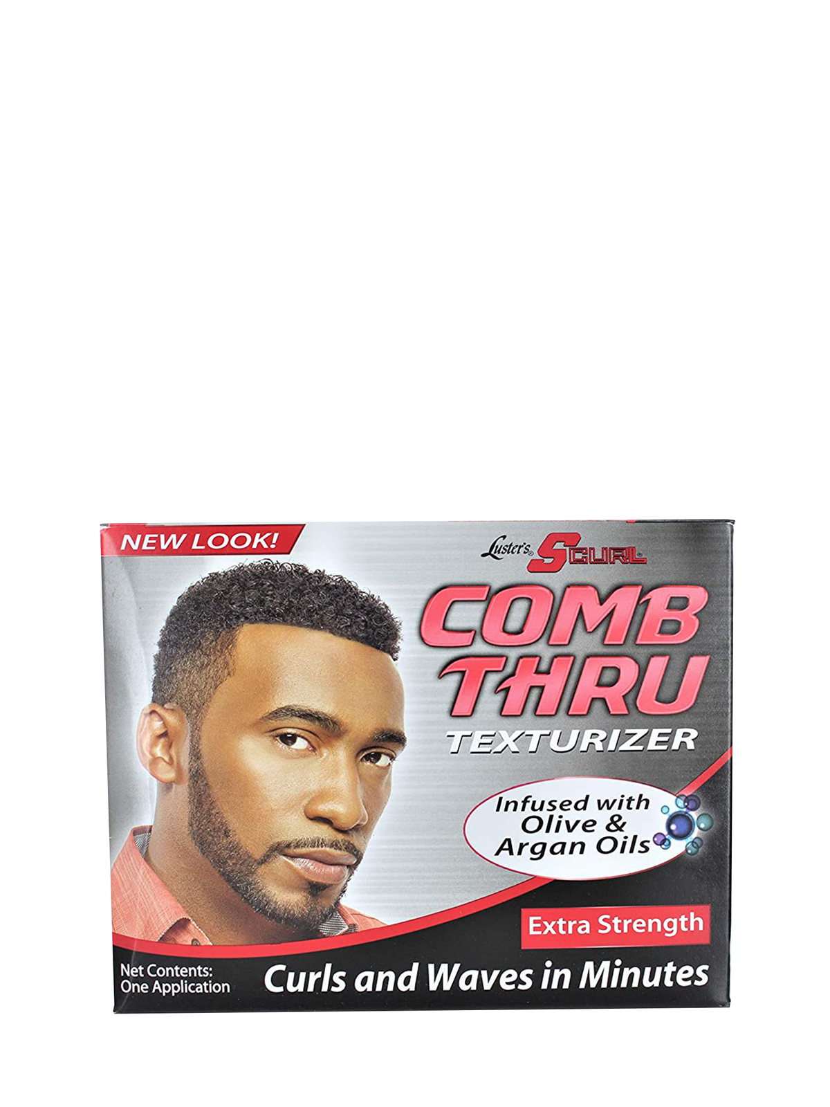 S Curl Comb Thru Texturizer Kit Extra Strength