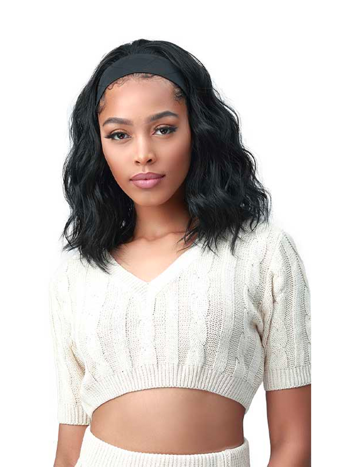 Bobbi Boss Headband Wig M1007 WESLEY
