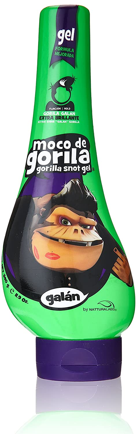 Moco de Gorila Snot Gel Galan Green Squeeze Bottle 11.9oz