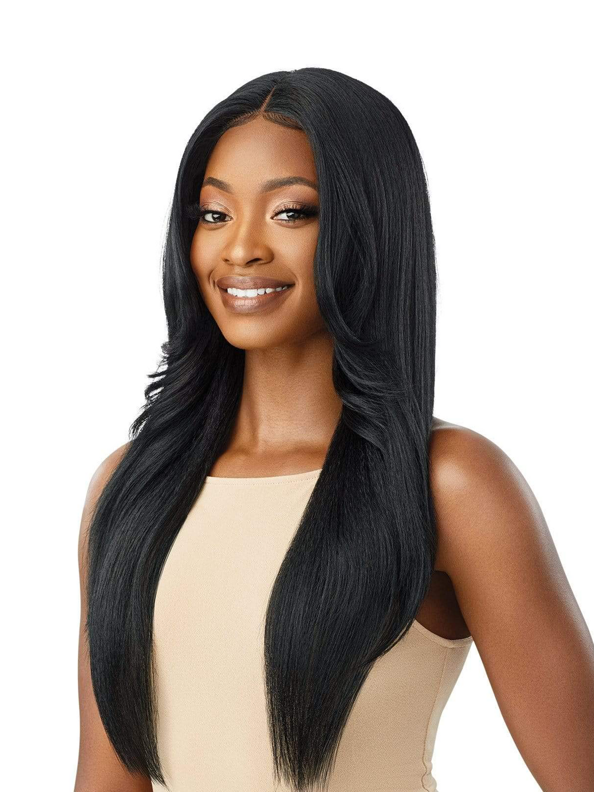 Outre Synthetic HD Lace Front Wig Kimora
