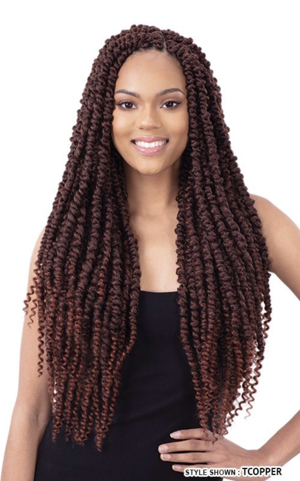 Mayde Crochet Braid - 3X Jumbo Passion Twist 20"