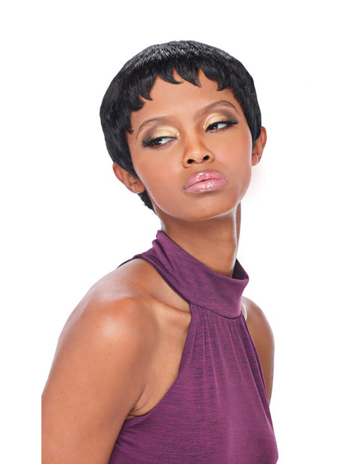 Outre Human Hair Duby Wig Pixie