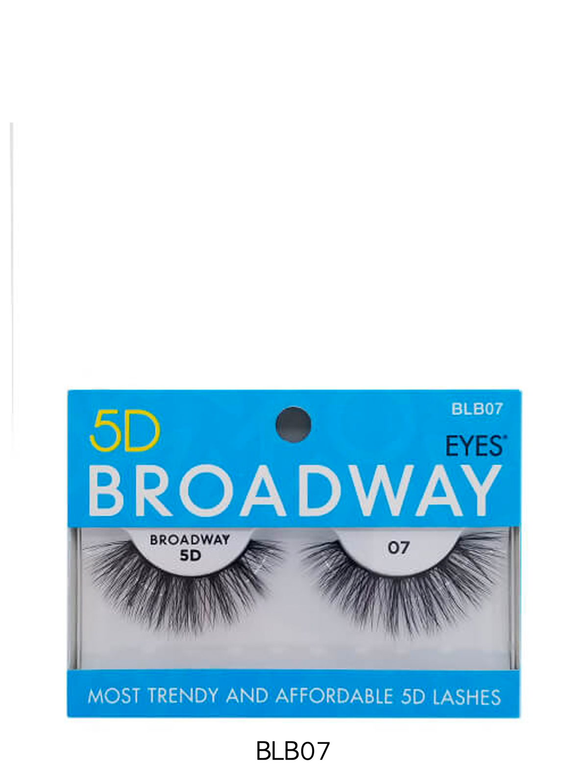 Kiss Broadway Eyes 5D Lashes