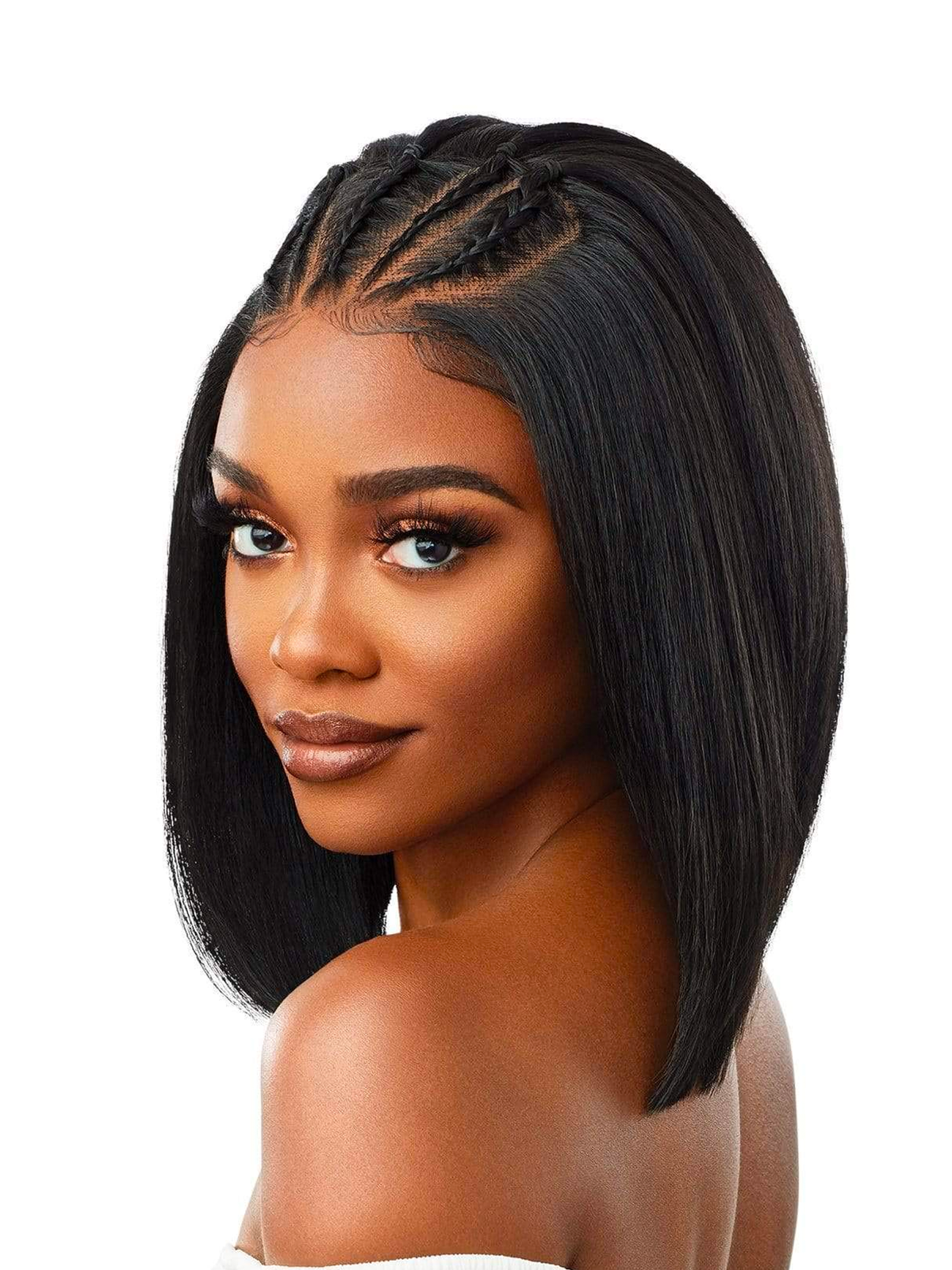 Outre Perfect Hairline 13X4 HD Lace Wig Jenisse