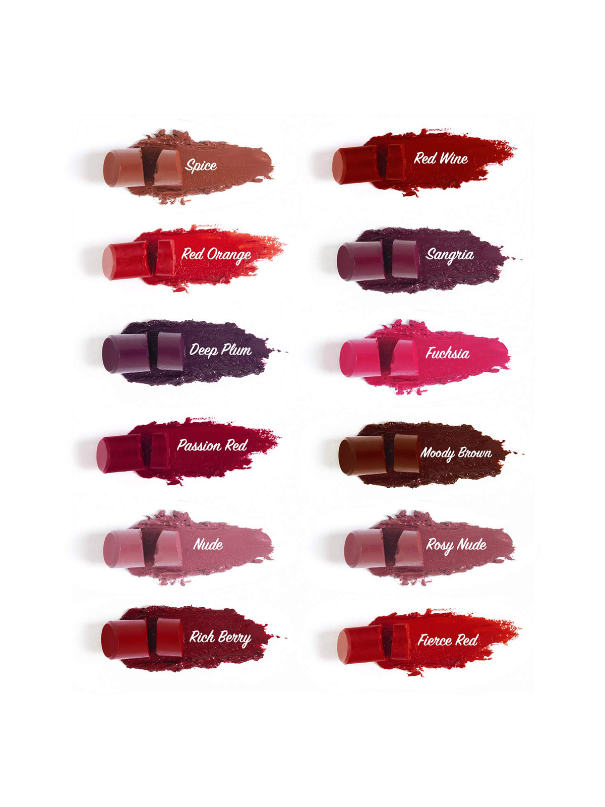 Kiss Professional Fierce Cream Lipstick