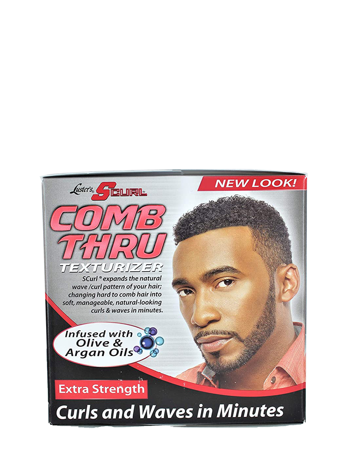 S Curl Comb Thru Texturizer Kit Extra Strength