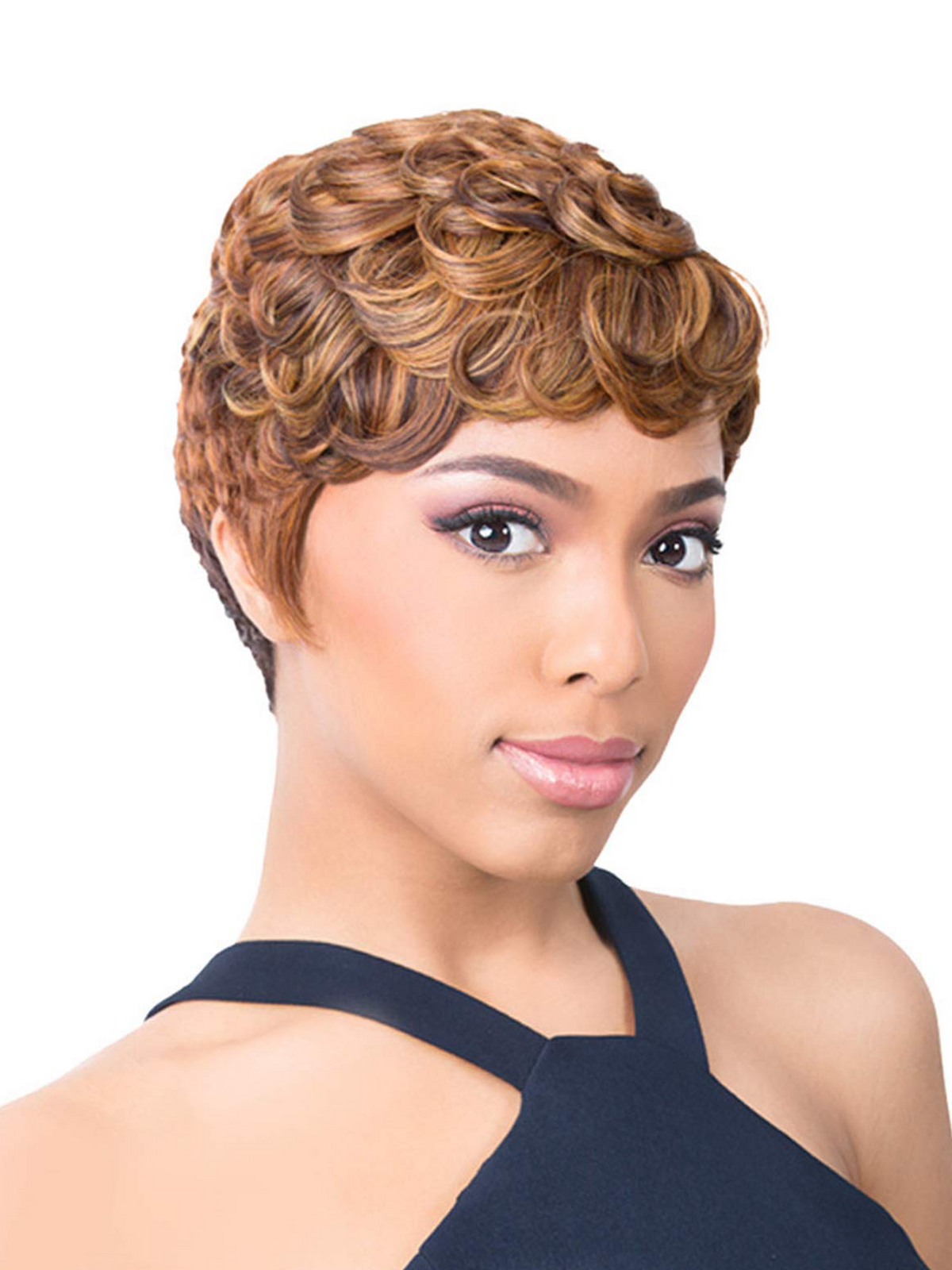 It's A Wig Synthetic Full Wig PIN CURL 202
