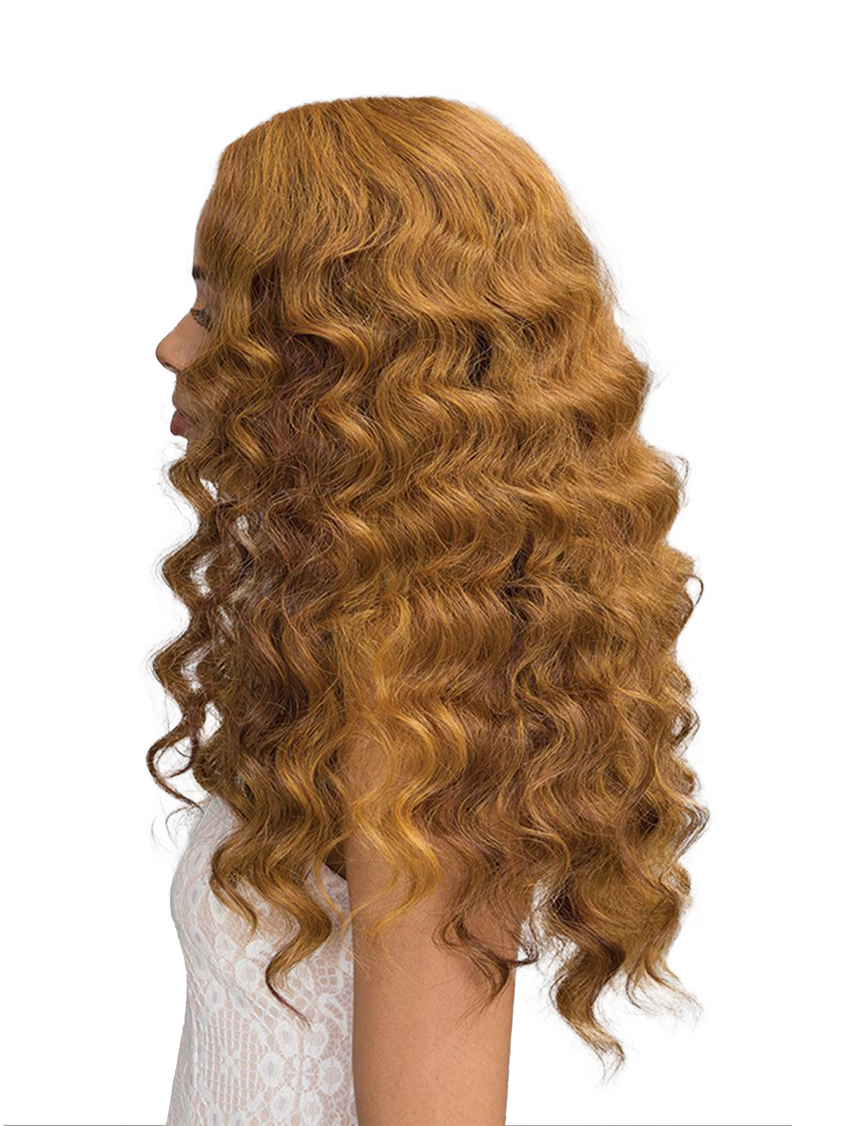 Janet Collection Extended Part Lace Based Deep Part Wig Gabriela