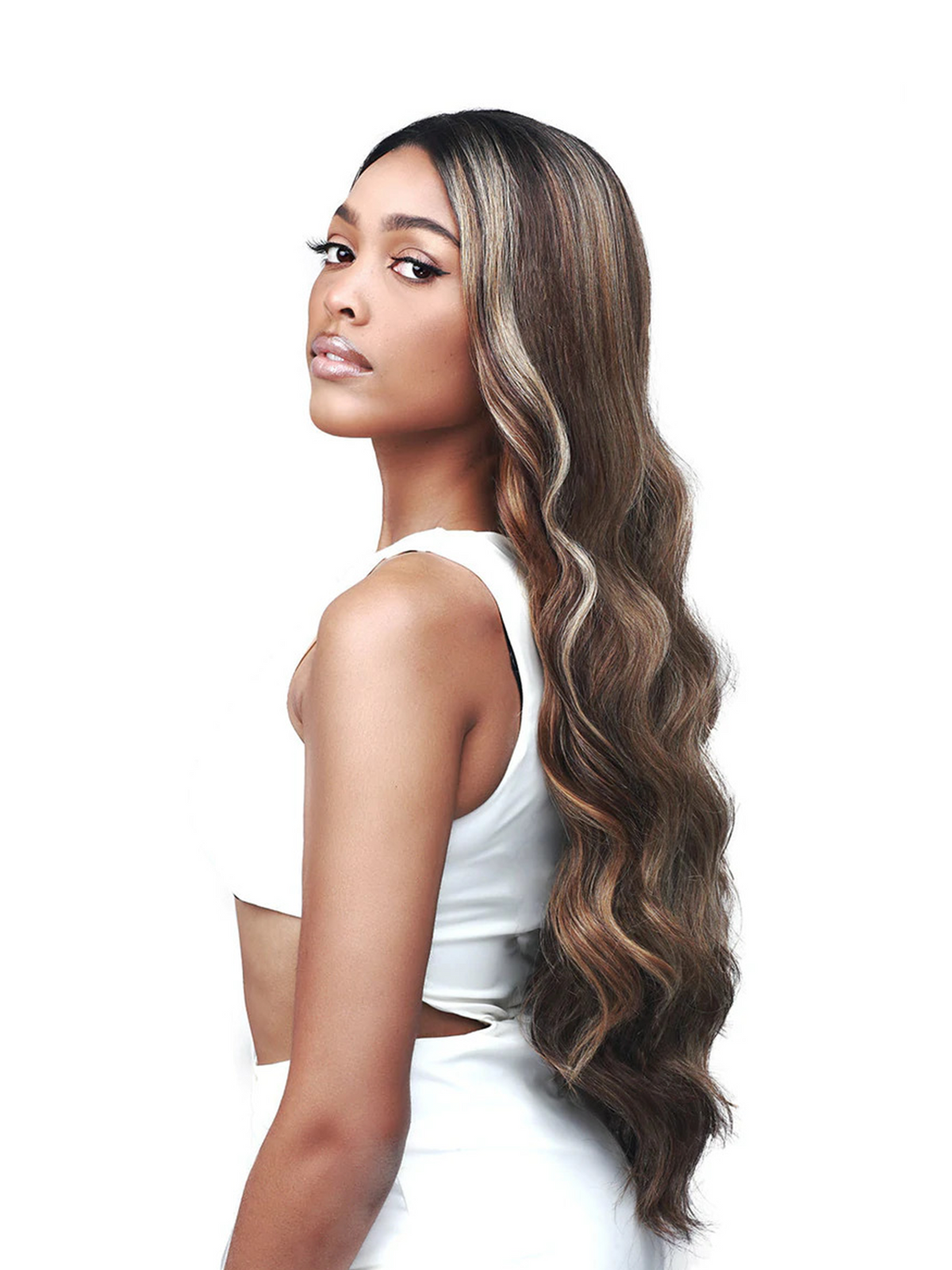 Bobbi Boss Synthetic 360 13x2 Updo Revolution Lace Wig MLF415 JOSEPHINE