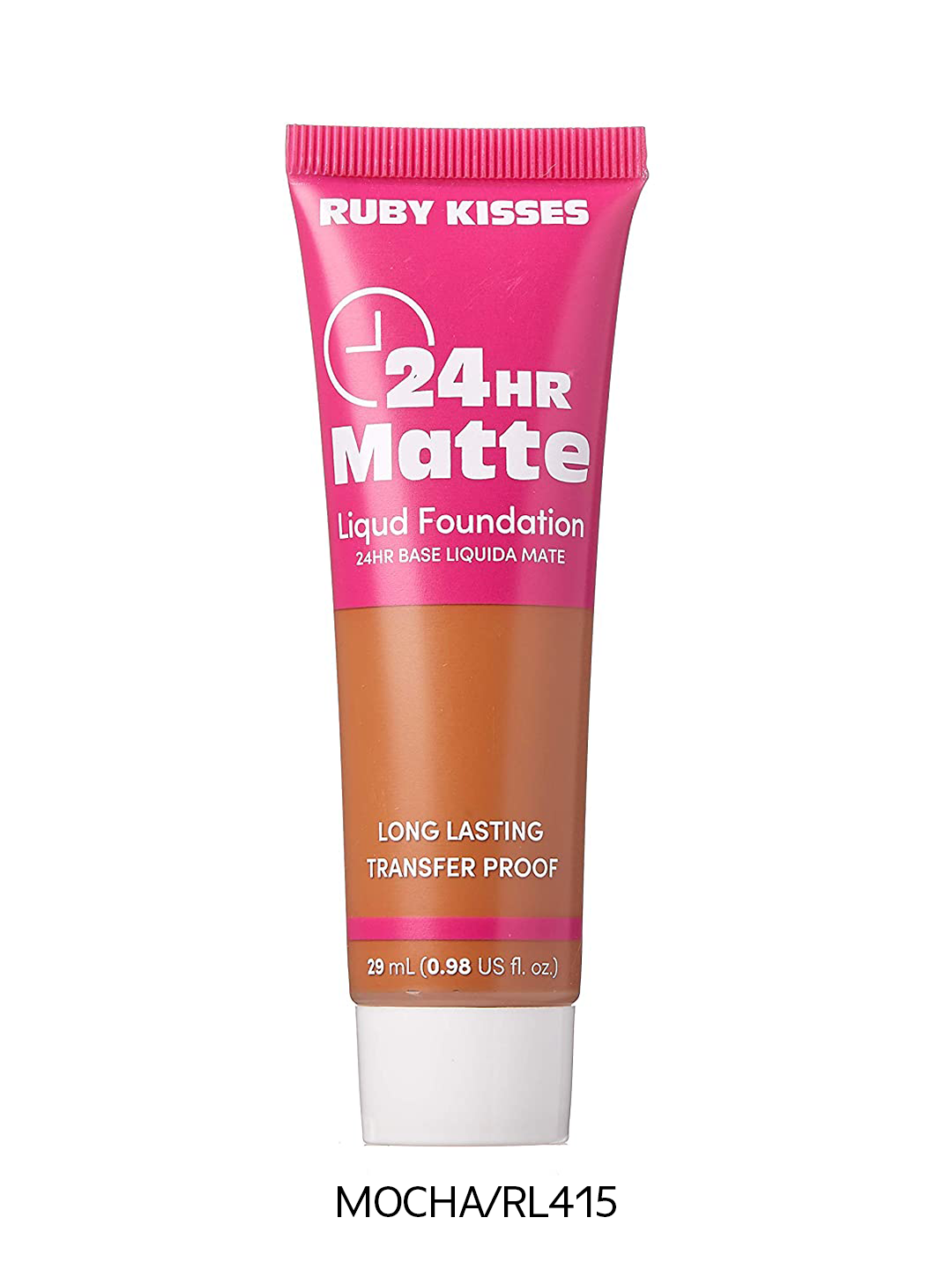 Ruby Kisses 24HR Matte Liquid Foundation