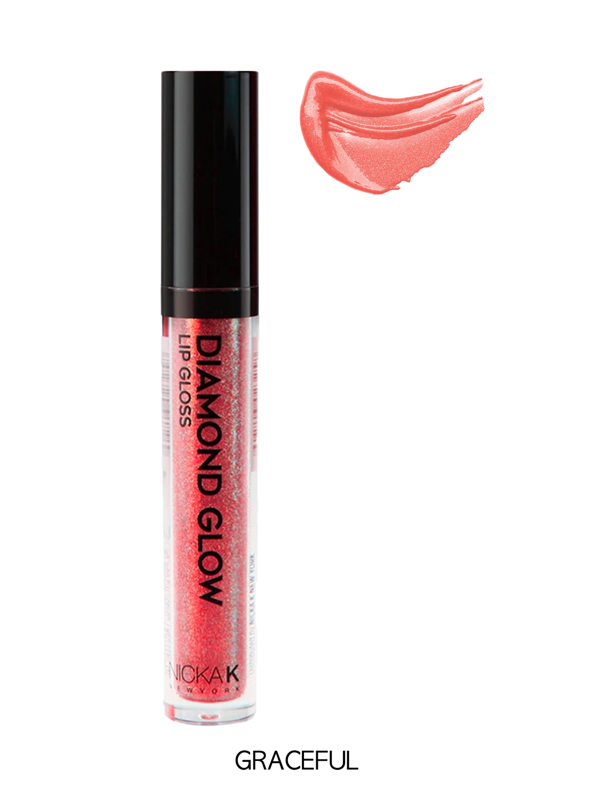 Nicka K Diamond Glow Lip Gloss