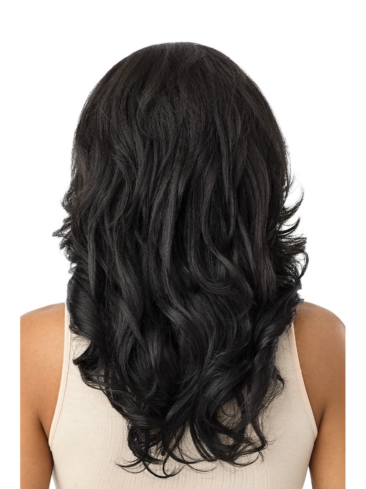Outre Quick Weave Synthetic Half Wig NEESHA H305