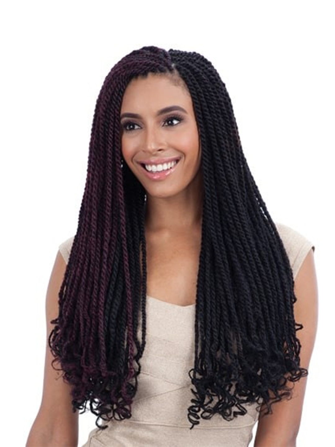 Shake-N-Go Equal Cuban Twist Braid 30" - Bellician