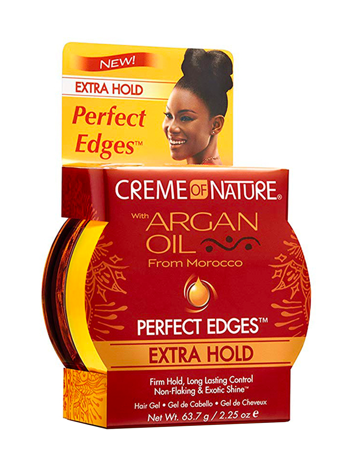 Creme of Nature Argan Oil Perfect Edges Extra Hold 2.25oz