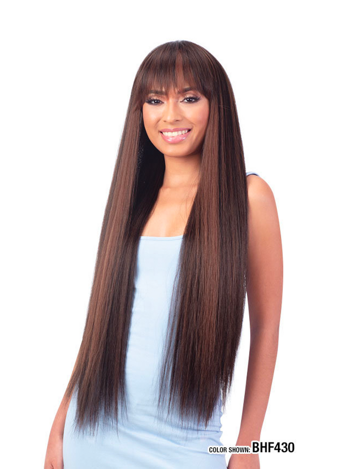 Mayde Beauty Candy Curtain Bang Wig ERIN