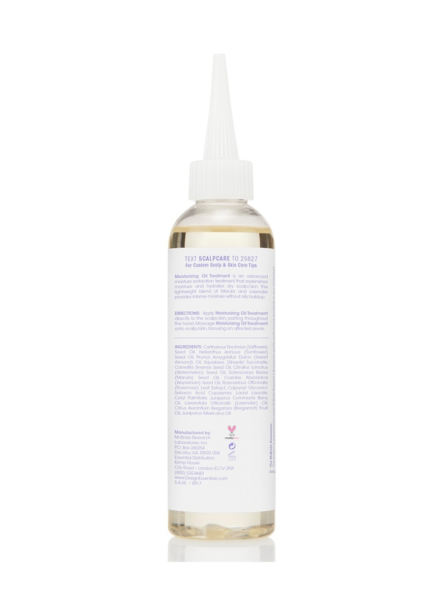Design Essentials Scalp & Skin Care Moisturizing Oil Treatment 4oz