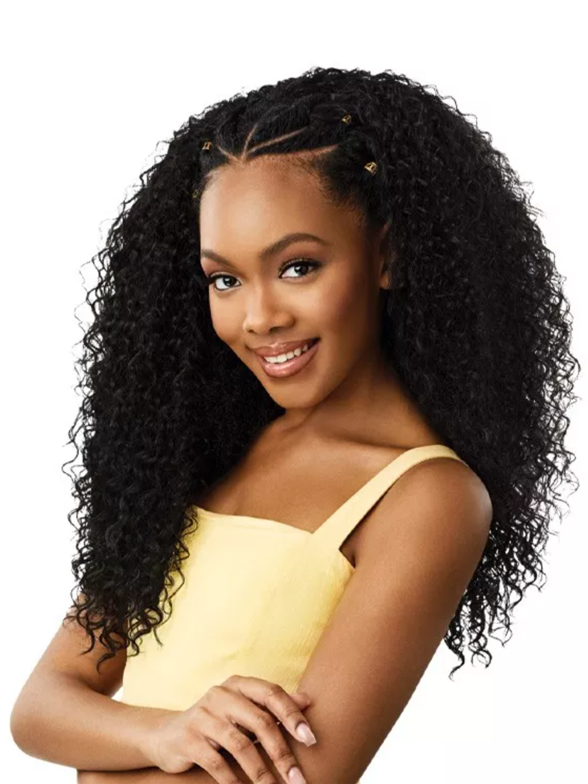 Outre Converti-Cap Wig Curly K.O