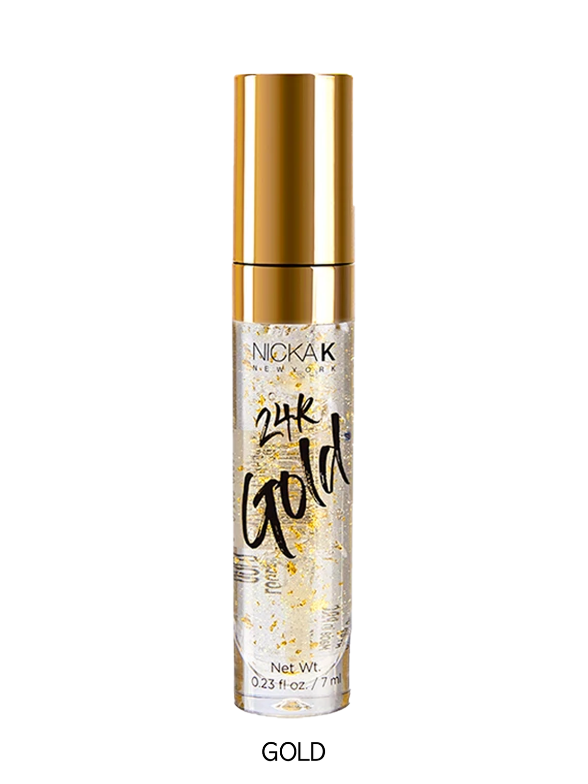 Nicka K 24K Gold Lip Glow