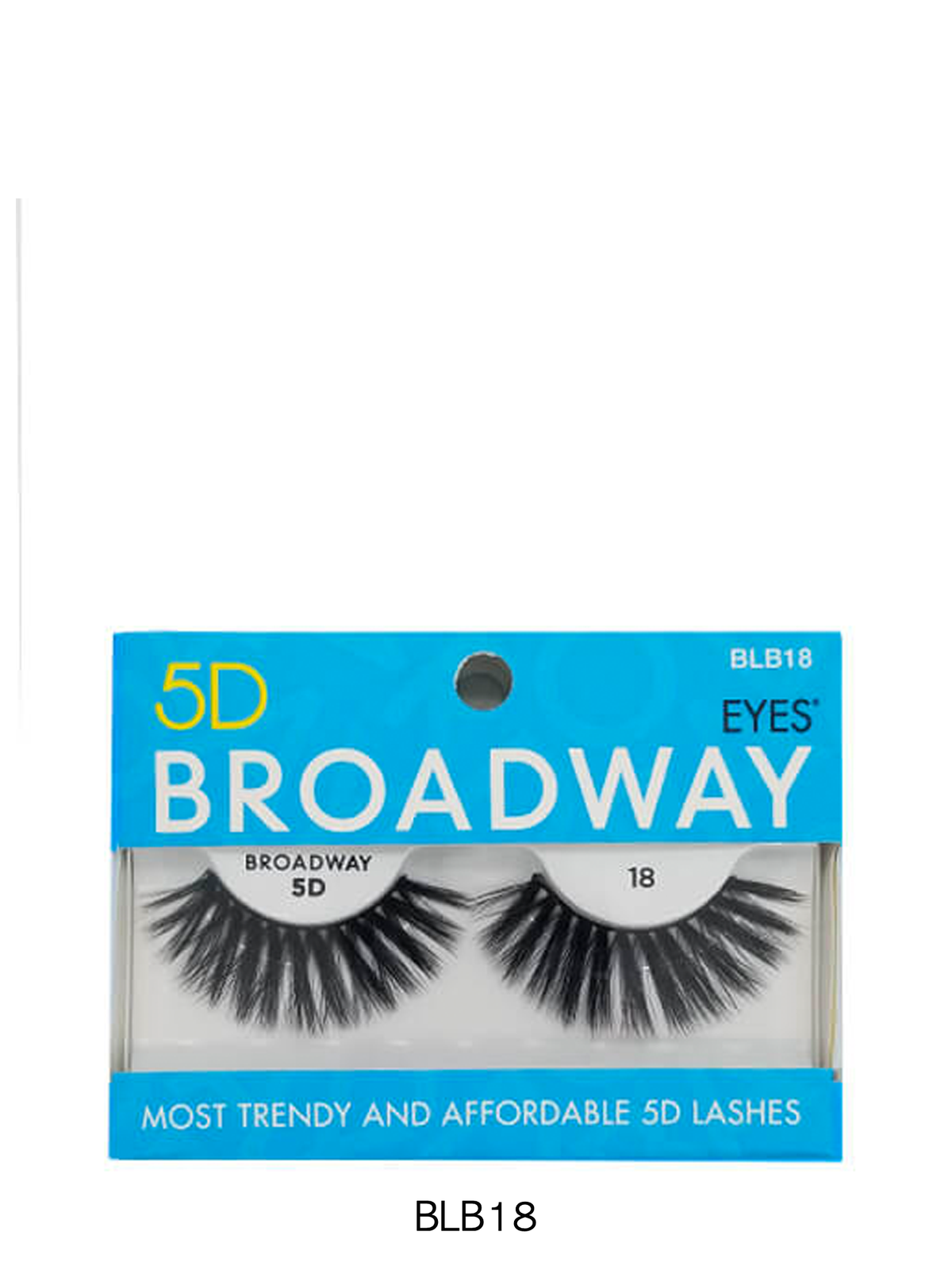 Kiss Broadway Eyes 5D Lashes