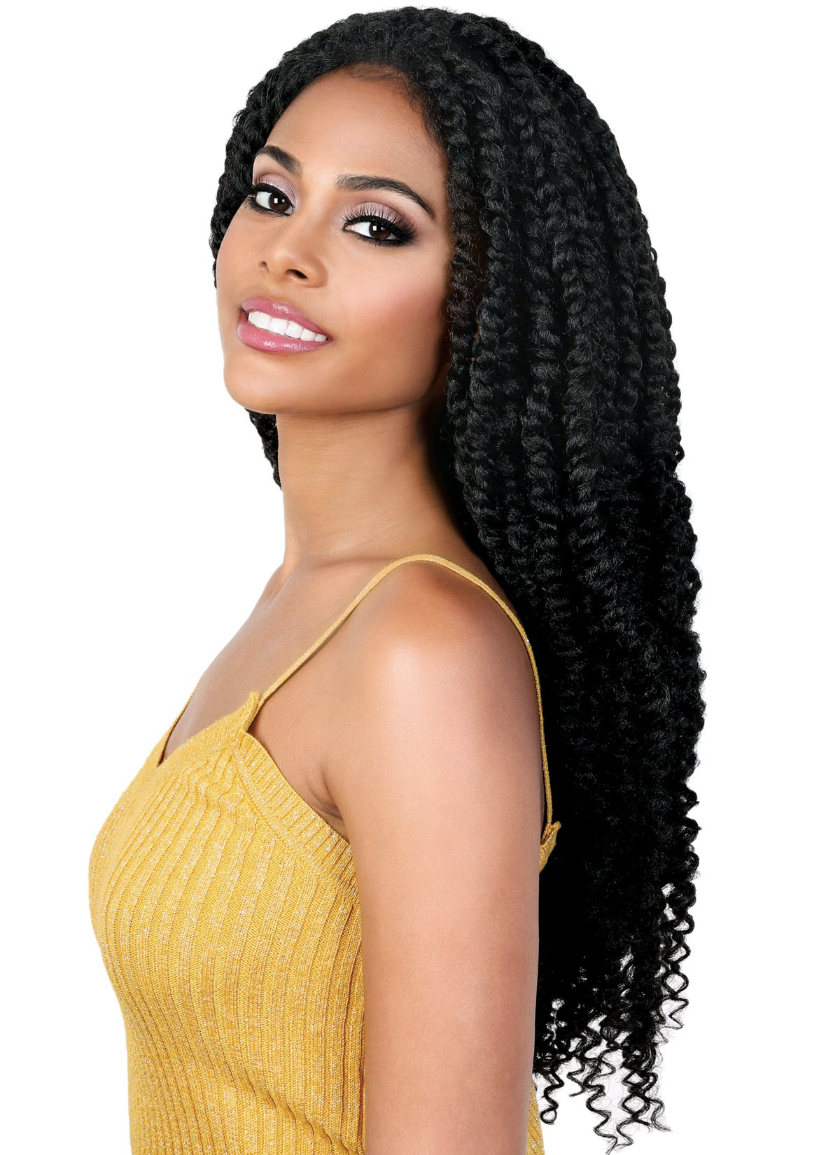 Motown Tress Crochet Braid - True 3X Water Wave Bulk 24"