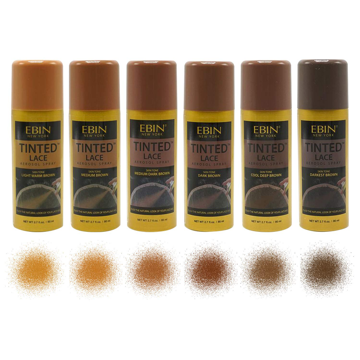 Ebin New York Tinted Lace Spray 2.7oz