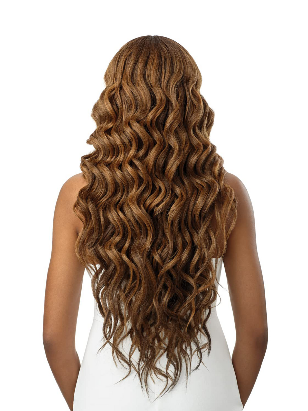 Outre Synthetic Hair Sleeklay Part HD Lace Front Wig Adelaide