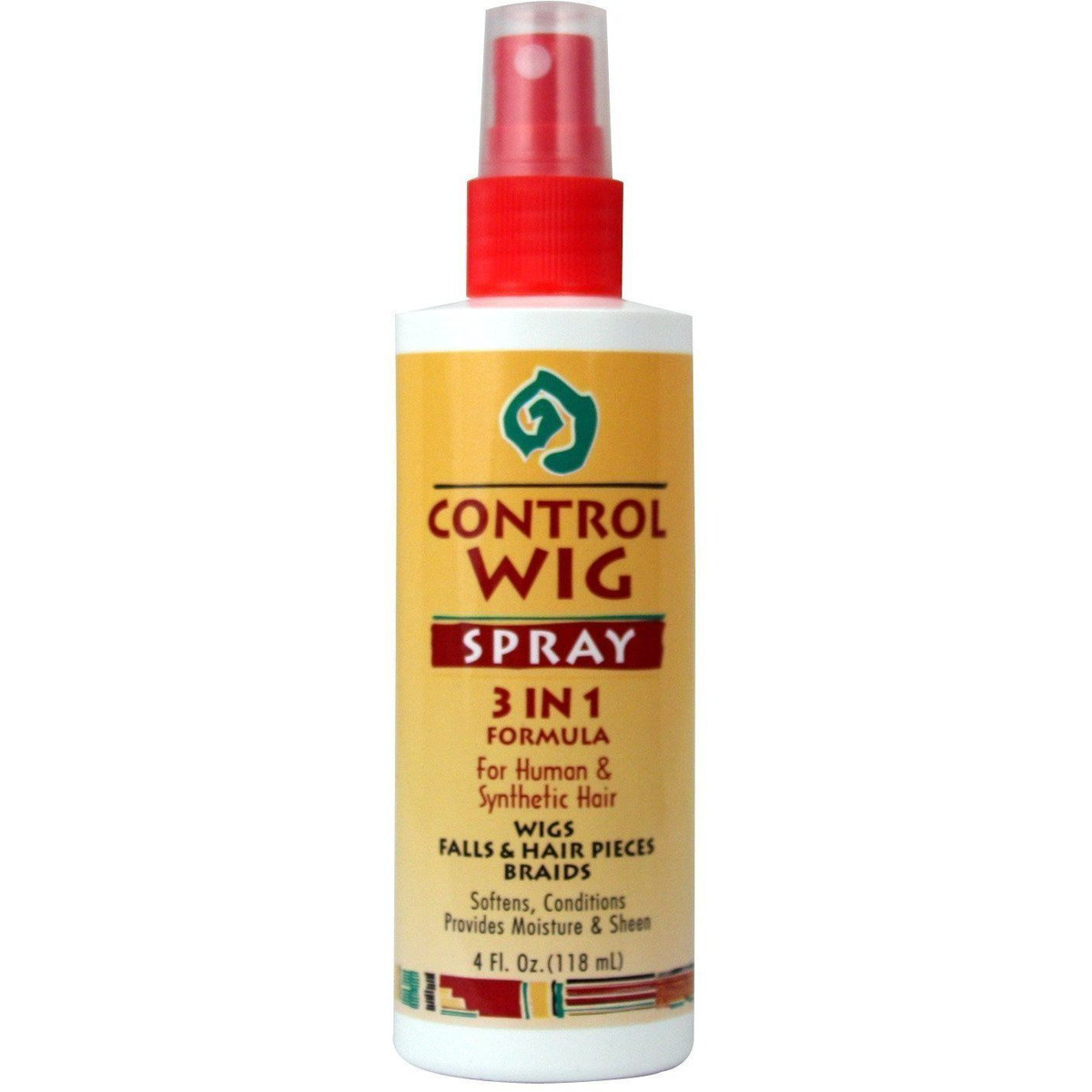 African Essence 3 In 1 Control Wig Spray 4oz
