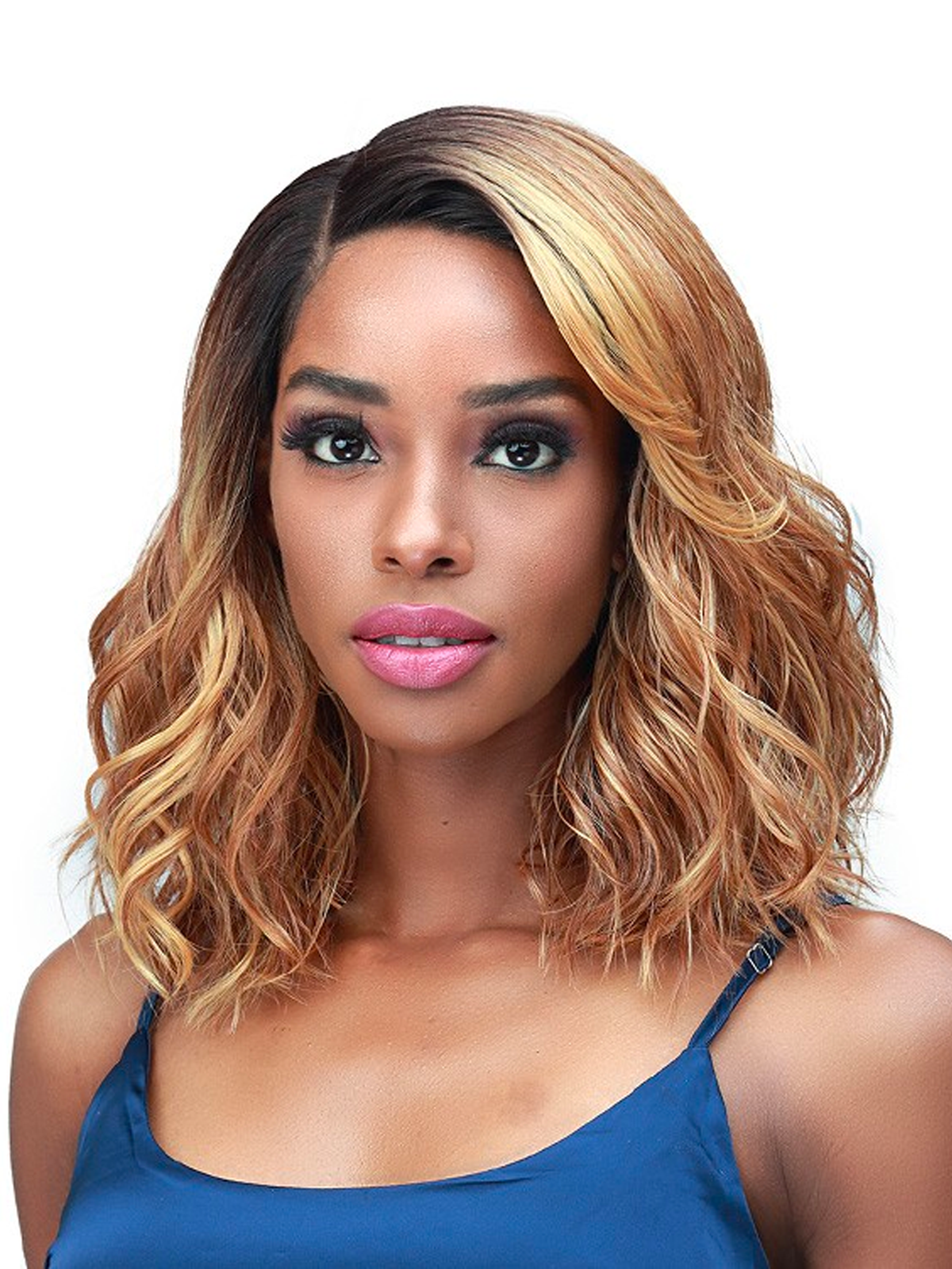 Bobbi Boss HD Deep Part Lace Front Wig MLF576 CALLIA
