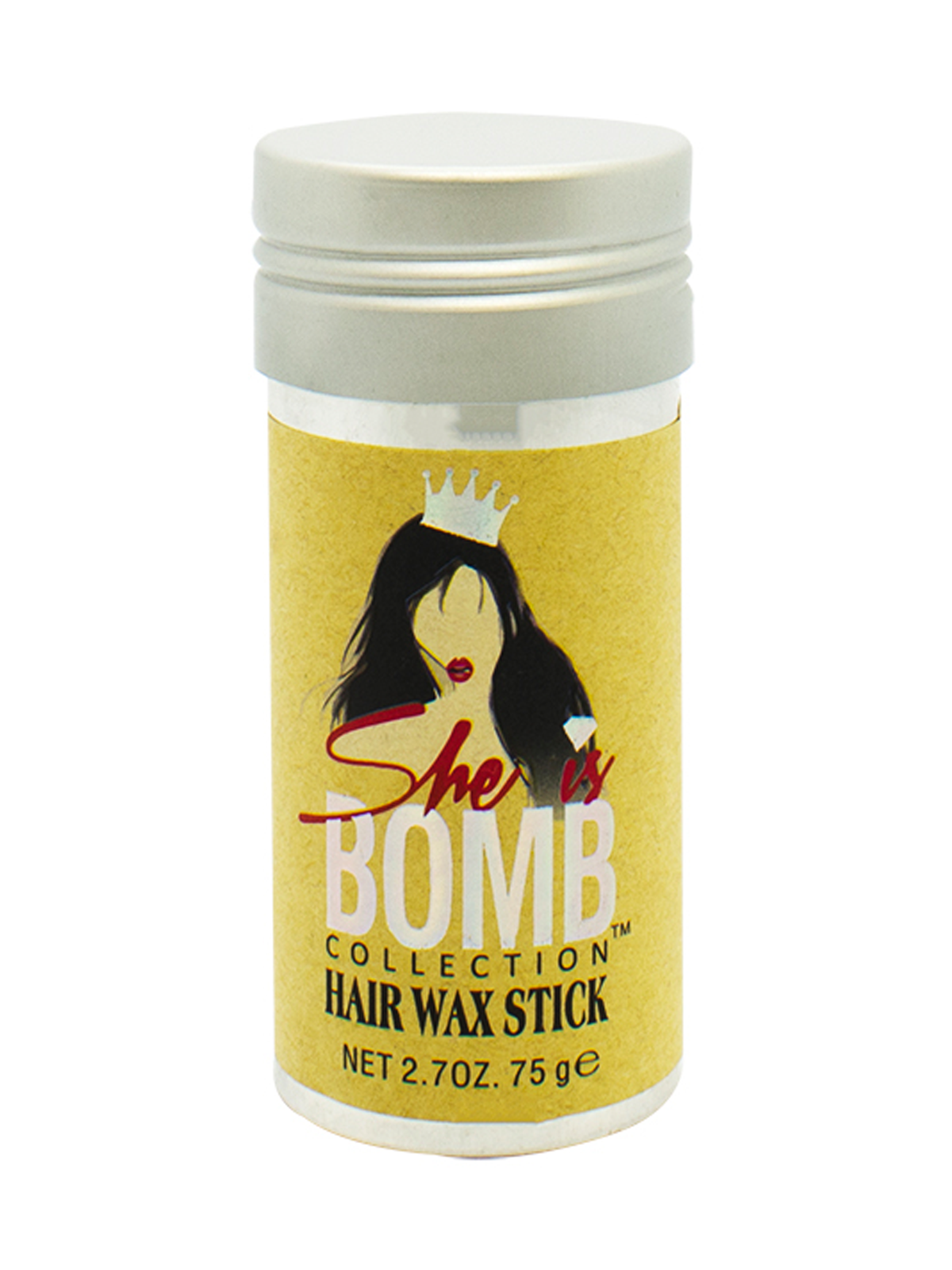 She Is Bomb Collection Hair Wax Stick 2.7oz