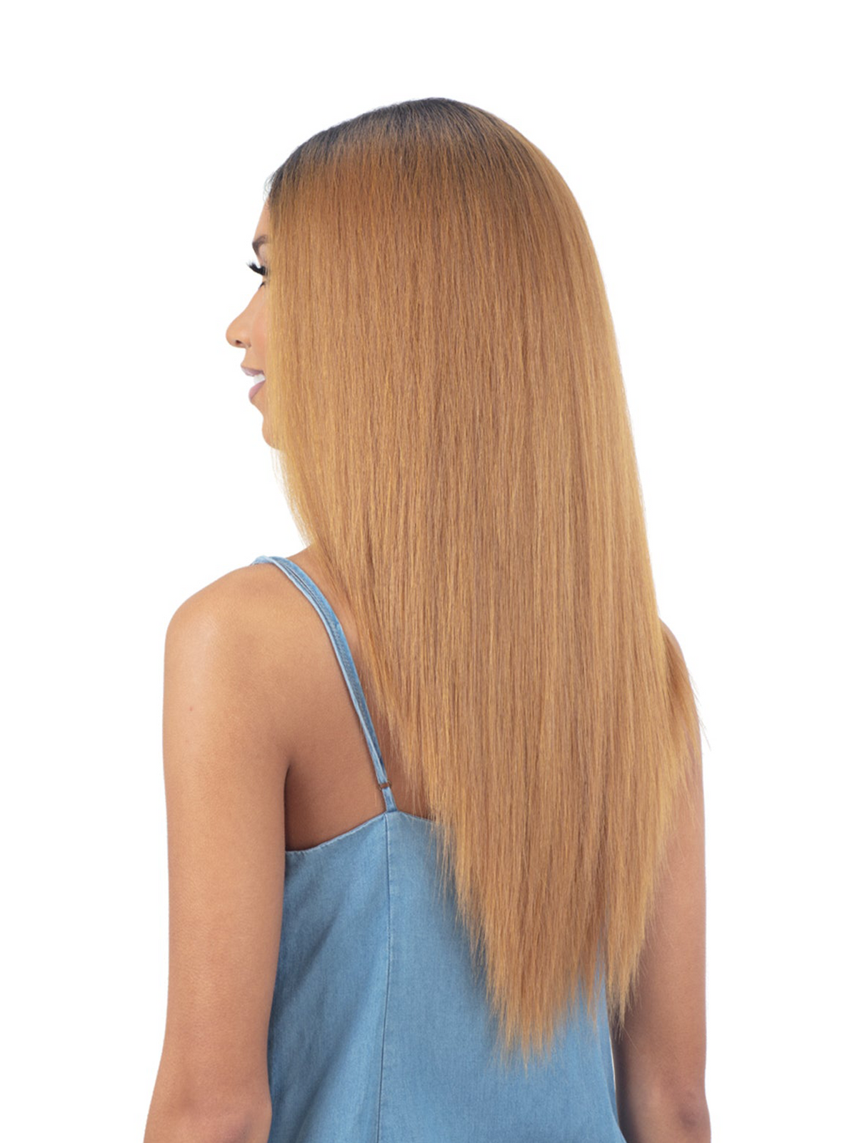 Model Model Synthetic Gardenia HD Lace Front Wig Lily