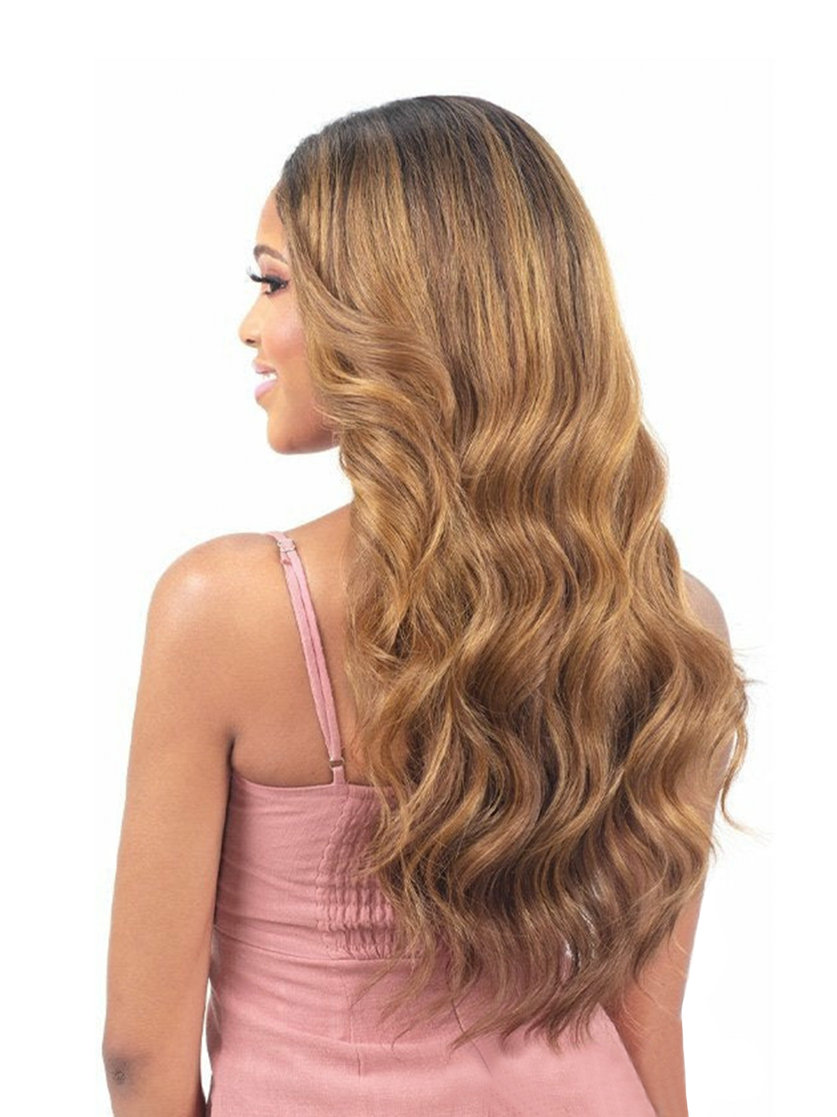 Model Model Synthetic Klio HD Lace Front Wig HD- Davina