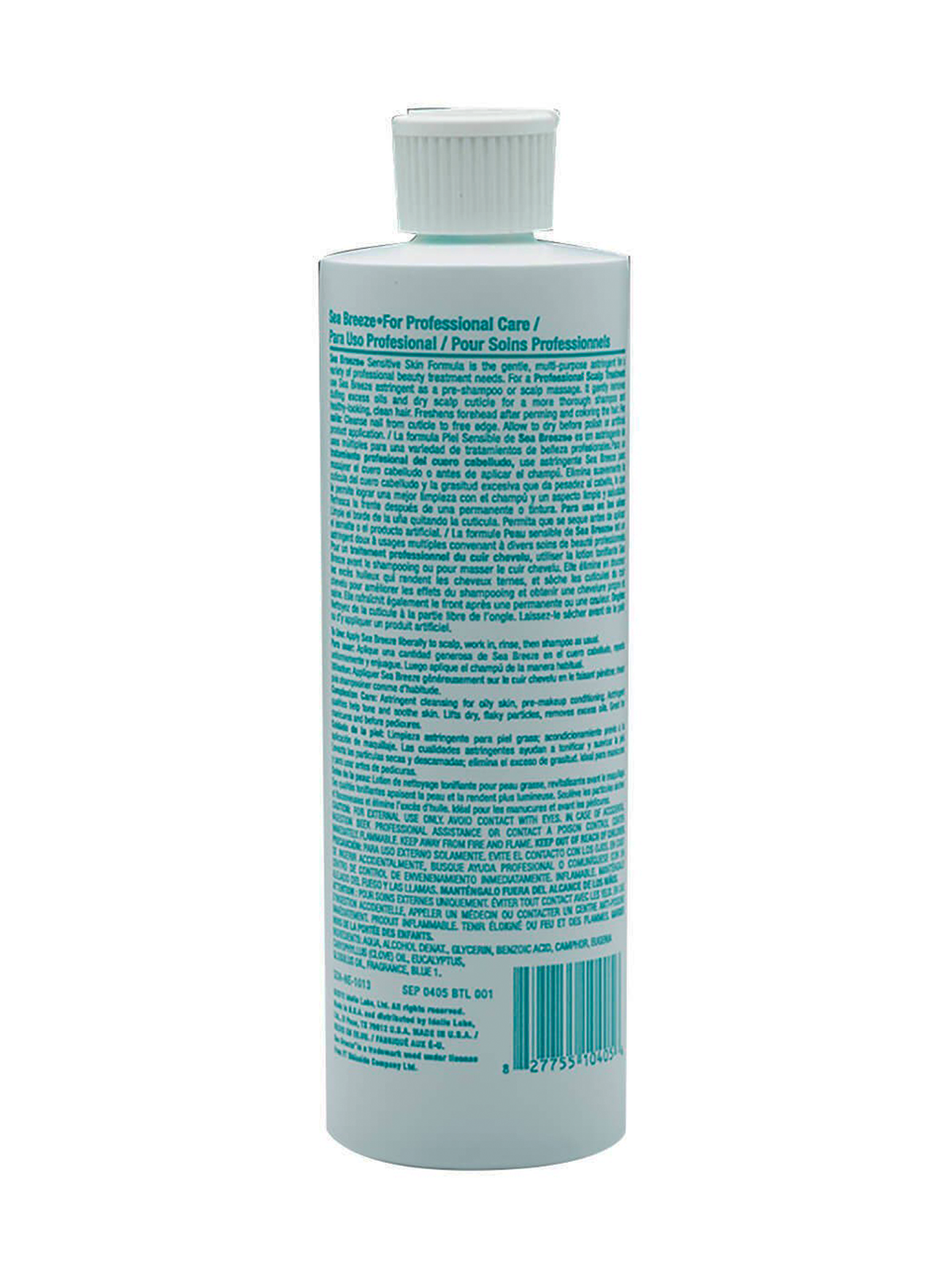 Sea Breeze Astringent Sensitive Skin Formula 12oz
