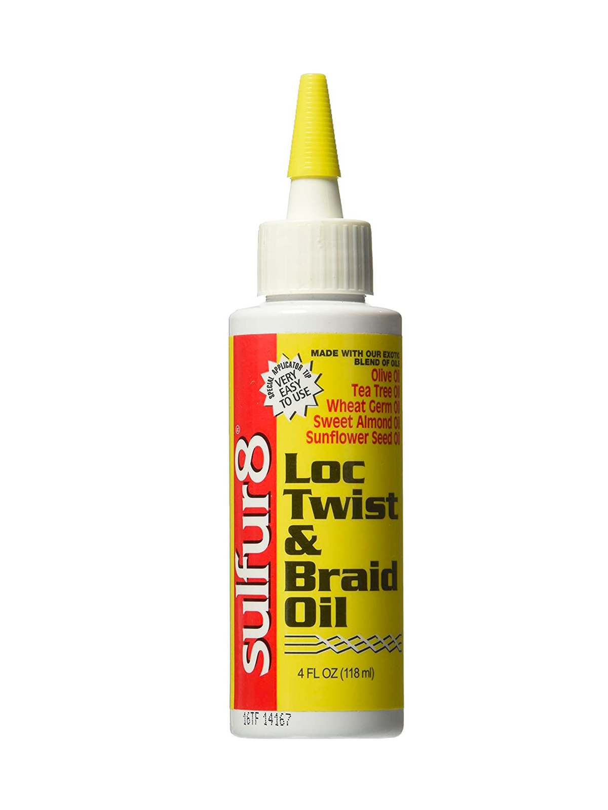 Sulfur 8 Loc Twist & Braid Oil 4oz