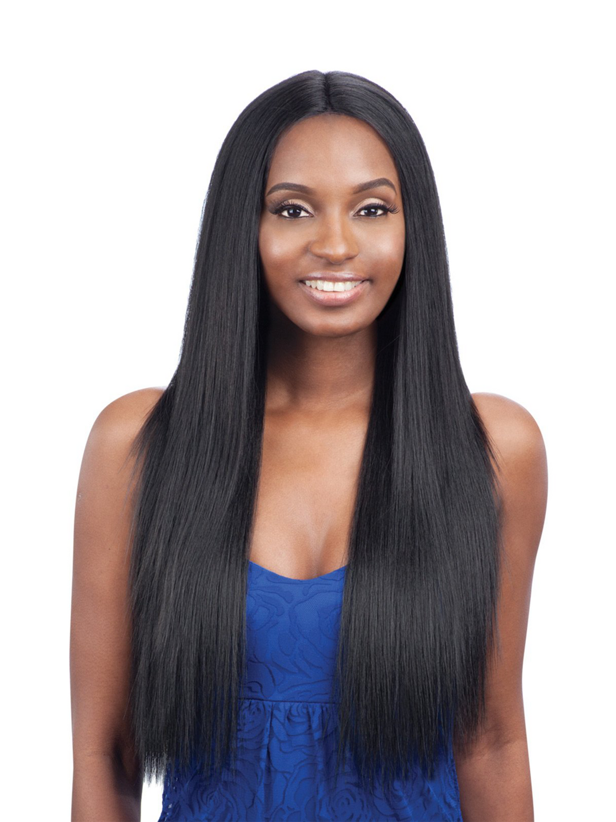 Model Model Synthetic Freedom Part Lace Wig Number 201