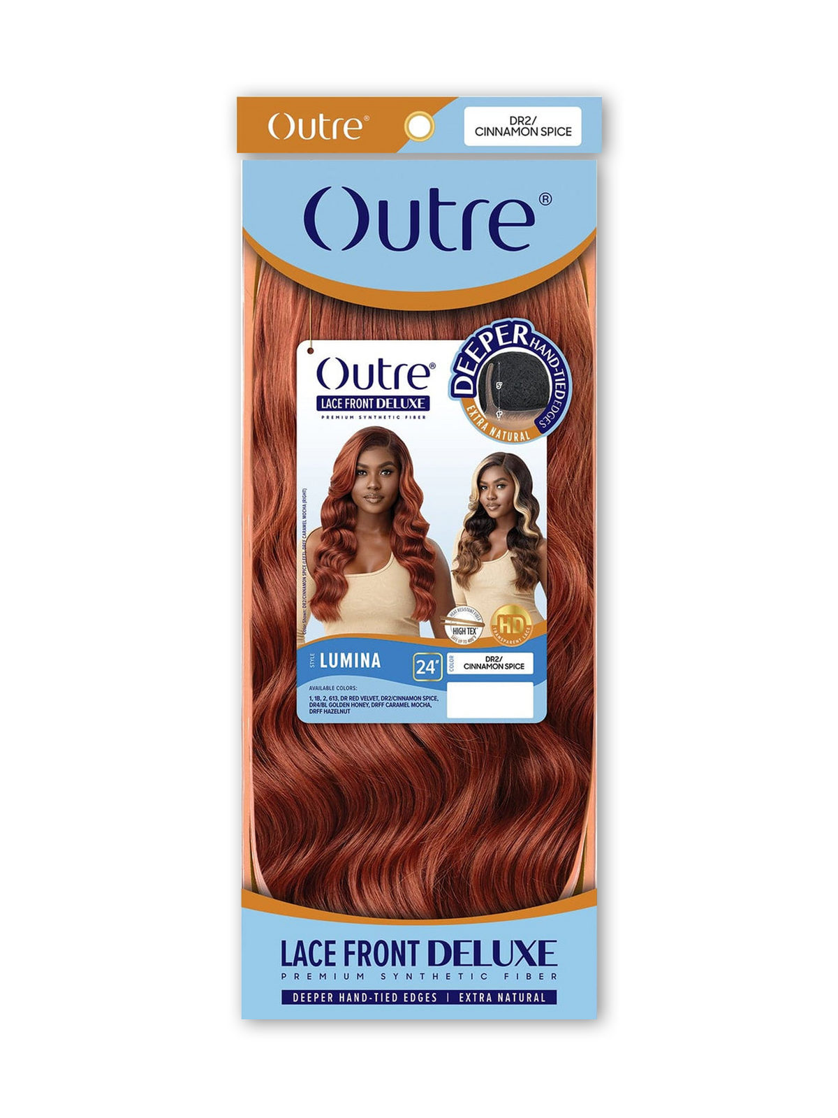 Outre HD Lace Front Deluxe Wig LUMINA